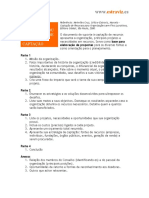 Documento de Suporte À Captação de Recursos