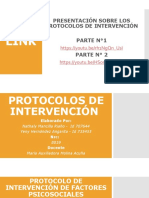 Protocolos de Intervención