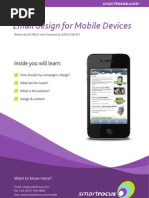 Download Email Design for Mobile Devices by Smart Insights SN50701603 doc pdf