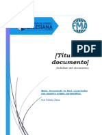 Título Del Documento