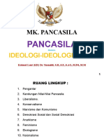 Pancasila Sebagai Ideologi Dunia - Pert. 12