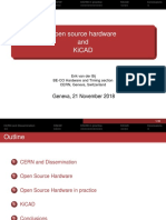 Open Source Hardware and Kicad: Geneva, 21 November 2018