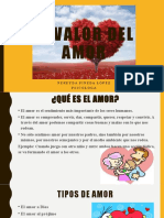 El Valor Del Amor