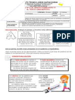 El Texto Narrativo y El Texto Descriptivo PDF