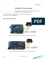 Develop Routine of TF-Luna in Arduino: Step 1: Hardware Connection