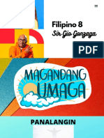 Filipino 8 ARALIN 2 M2