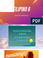 Filipino 8 Aralin 3 m1