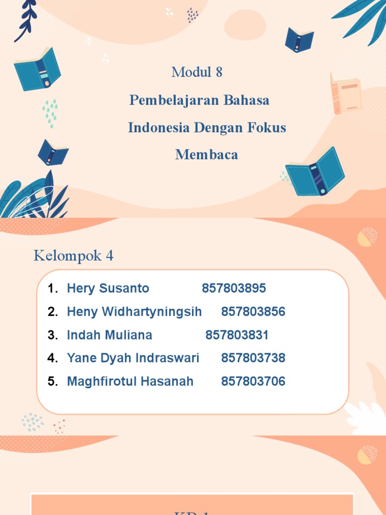 Modul 8 Kelompok 4 | PDF