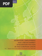 Migration, Employment and the Outcomes of Labour Market Integration Policies in the European Union