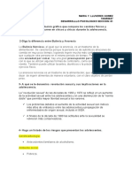 Cambios físicos y psicológicos en la adolescencia