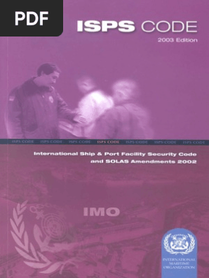 Isps code 2017 pdf free