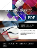 Research Assignment Blended Learning