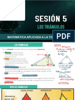 SEMANA 5 TRIANGULOS