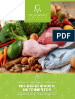 Manual Nutrición Basica Diplomado Gastronomica