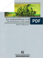 Villarroel and Universitaria - 2006 - La Naturaleza Como Texto Hermeneutica y Crisis Me