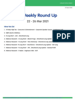 R Weekly Round Up: What We Did