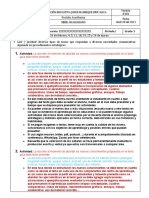 Matemáticas grado 5 actividades aprendizaje