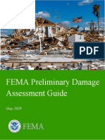 FEMA Preliminary Damage Assessment Guide