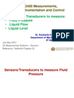 02 Sensors-2021-Sensors To Measure Fluid Pressure-Liquid Level-Fluid Flow