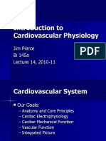 Introduction To Cardiovascular Physiology