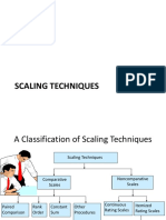 Scaling Techniques