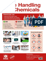 Chemicals Can: Safe Handling of Chemicals
