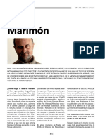 Entrevista a J Marimon