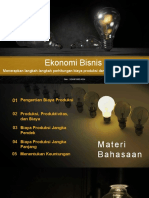 Materi KONOMI BISNIS