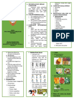 Leaflet Edukasi Pulang Pasien Post Laparatomi