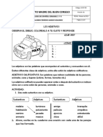 Semana 3 y 4 E4spañol 2 Período Grado 2