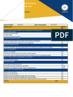 Unit IG2: Risk Assessment: Examiner Feedback: NEBOSH International General Certificate in Occupational Health and Safety