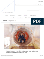 HRSG Inspection - HRST, Inc.