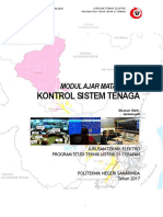 Modul Ajar Kontrol Sistem Tenaga - S1-Terapan 2017 - Ipniansyah