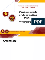 Fundamentals of Accounting: San Juan Campus