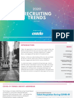 2020 Recruiting Trends Report - COVID-19 Addendum