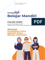 Modul Belajar Mandiri - Pgsd-B.indonesia - 2021
