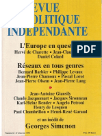 1996 La Roumanie Dans Lannee Electorale 1996