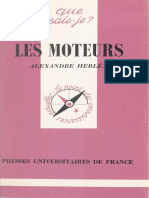 1985-Les Moteurs Collection Que Sais Je Ed PU