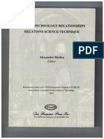 1993-Science Technology Relationships ICOHTEC