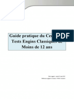 Guide Centre de Test 20130625