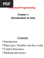 A PPT Persentation ON Java Programming Language BY Subhash Kumar ...