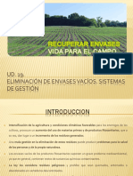 Sistemas de Gestion de Envases en Agricultura.