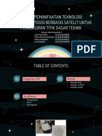 Survey Kadastral 2021 - Kelompok 2A