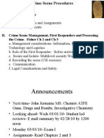 JS 112 Crime Scene Procedures 020810