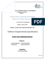 Software Requirement Specification_City_Administration