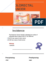 Slides I Colorectal Cancer
