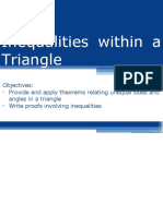 Inequalities within Triangles