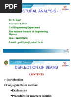 Conjugate Beam Method PDF | PDF | Beam (Structure) | Classical Mechanics