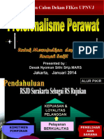 Profesionalisme Perawat Revisi