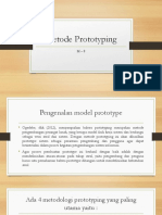 M8 - Metode Prototyping